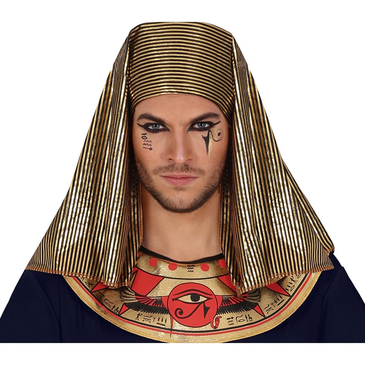 Op deze afbeelding zie je een Kostuums, van het merk Guirca. Koning Achnaton Heerser Van Het Nieuwe Rijk Man Kostuum