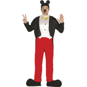 Op deze afbeelding zie je een Kostuums, van het merk Guirca. Mickey De Vrolijke Muis Man Kostuum