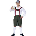 Dunkelgrüne Trachtenhose Tino Tirol Herren