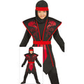Schatten Drachen Ninja Kostüm für Kinder