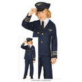 Pilot Hochflieger Kostüm für Jungen