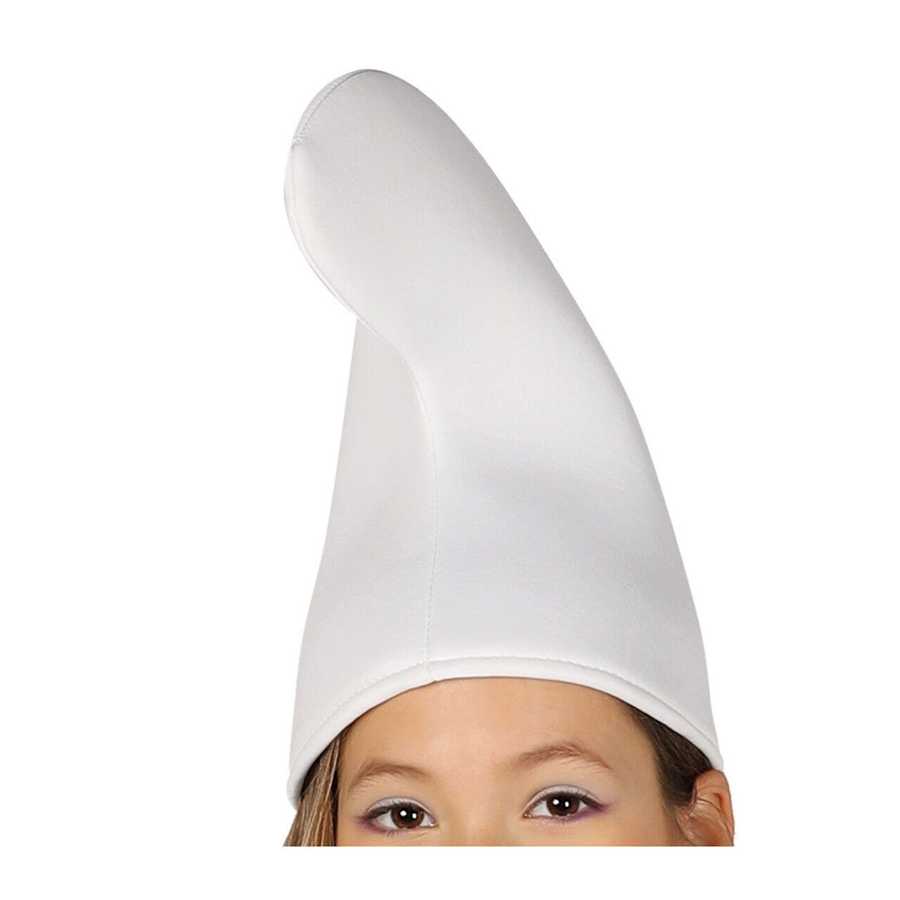 Op deze afbeelding zie je een Kostuums, van het merk Guirca. Smurfknappe Smurfin Meisje Kostuum