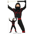 Chi Shinoby Ninja Kostüm für Kinder