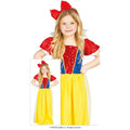 Schneewittchen Die Waldprinzessin Kostüm für Mädchen