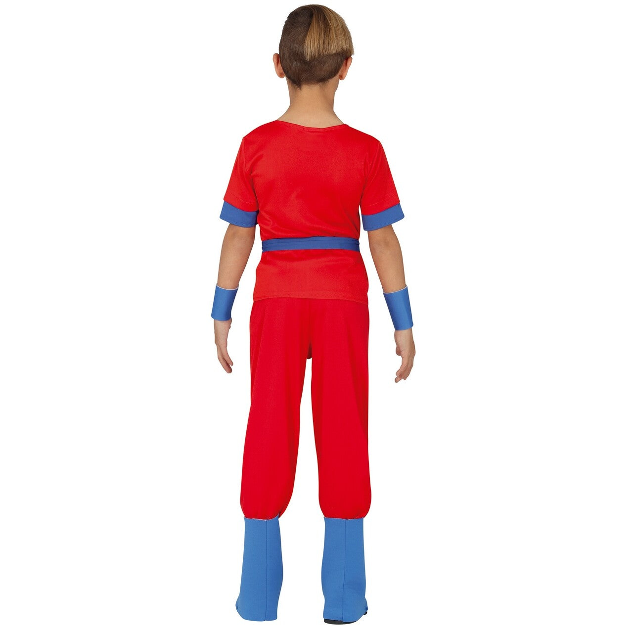 Op deze afbeelding zie je een Kostuums, van het merk Guirca. Ninja Go Ku Dragon Jongen Kostuum