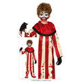 Killerclown Kinderkostüm Kostüm für Jungen