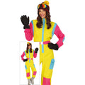 Skioverall Sonne & Strahl 80er Damenkostüm