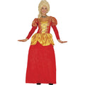 Rote Marquise Marie Sophie Damenkostüm