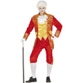 Roter Marquis Von Landgraf Herrenkostüm