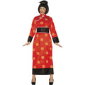 Schöne Chinesische Dame Damenkostüm