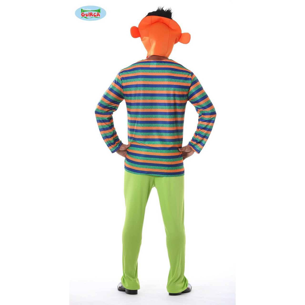 Op deze afbeelding zie je een Kostuums, van het merk Guirca. Er-Niet Oranje Vriend Kostuum Man