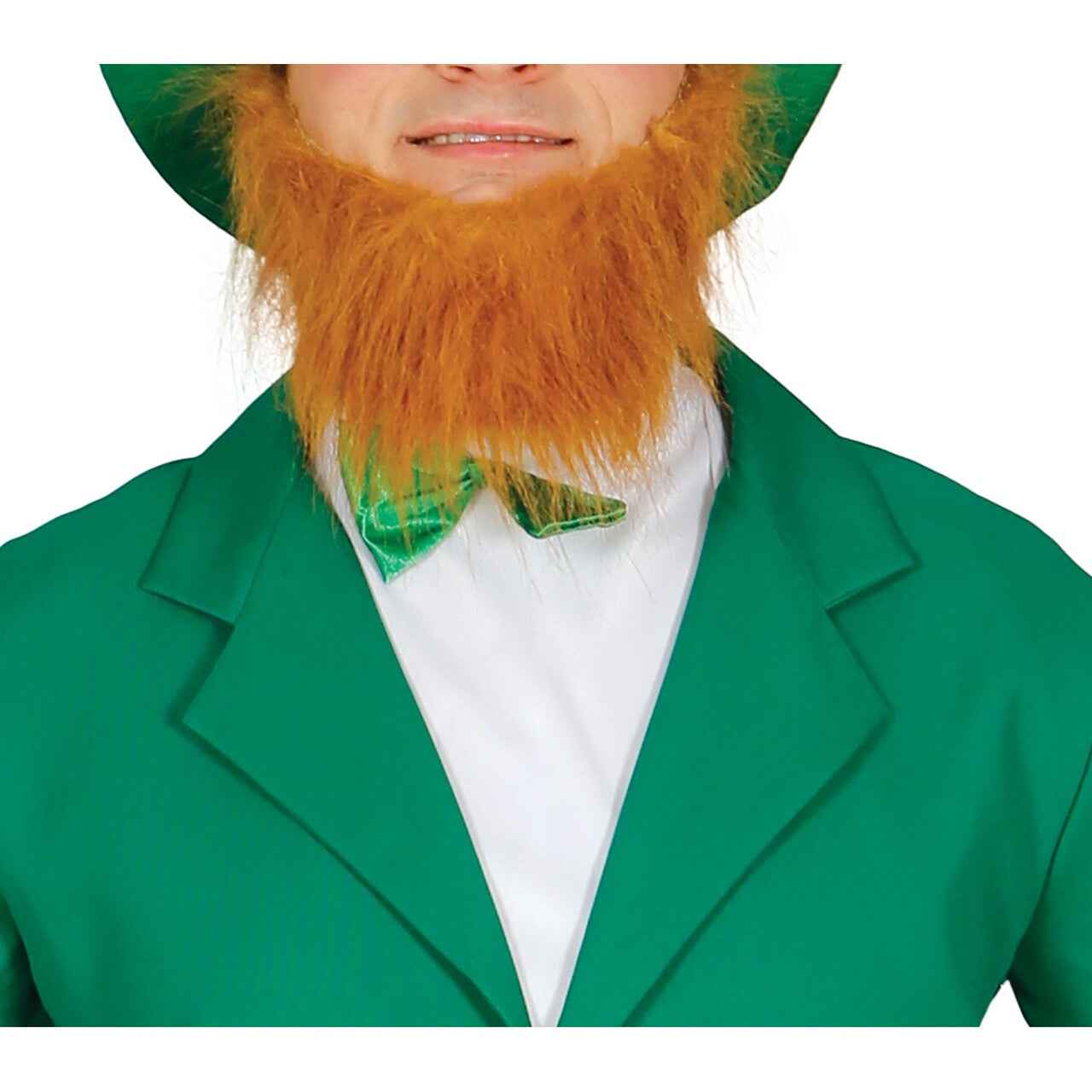 Op deze afbeelding zie je een Kostuums, van het merk Guirca. Saint Patrick Dwerg Man Kostuum