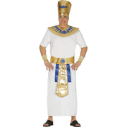 Op deze afbeelding zie je een Kostuums, van het merk Guirca. Grote Heerser Van Egypte Man Kostuum