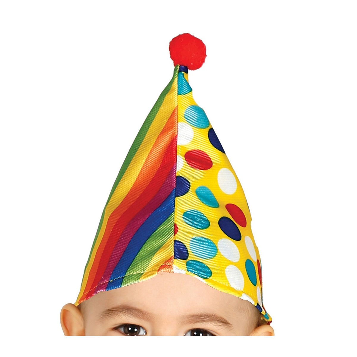 Op deze afbeelding zie je een Kostuums, van het merk Guirca. Ballorige Baby Clown Balloe Kind Kostuum