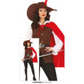 Musketeer Von Castelmore Damenkostüm