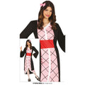 Japanischer Kimono Konnichiwa Damenkostüm