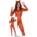 Tigerschöne Lilie Damenkostüm