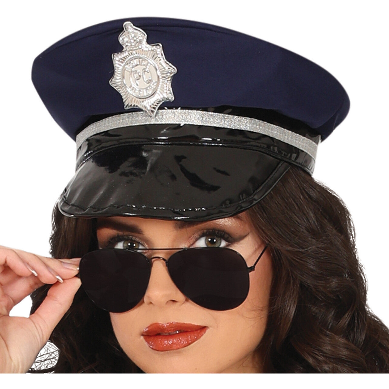Op deze afbeelding zie je een Kostuums, van het merk Guirca. Ooh La La Strenge Politie Agente Vrouw Kostuum