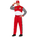 Formel 1 Sieger Fer Ari Herrenkostüm