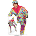 Fresh Prince Of Snow Retro Skianzug Herrenkostüm