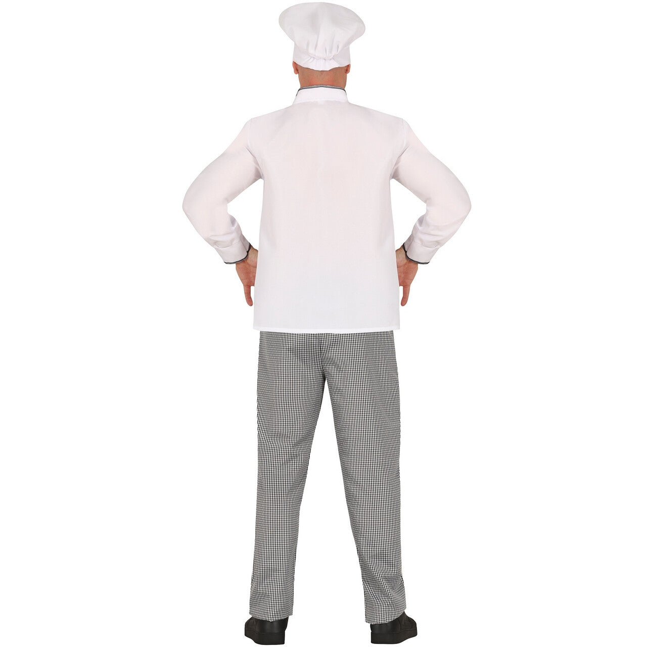 Op deze afbeelding zie je een Kostuums, van het merk Guirca. Chef Cuisine De La France Man Kostuum