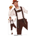 O’zapft Is! Lederhose Braun Herren