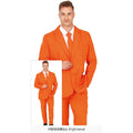 Knallorange Anzug Herren