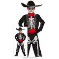 Mexikanisches Mariachi-Skelett Kostüm für Jungen