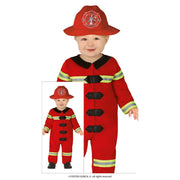 Op deze afbeelding zie je een Kostuums, van het merk Guirca. Niet Spelen Met Vuur Brandweer Kind Kostuum