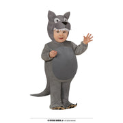 Op deze afbeelding zie je een Kostuums, van het merk Guirca. Awoo Wolfie Kind Kostuum