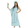 Freiheitsstatue Frau Liberty Kostüm Damen