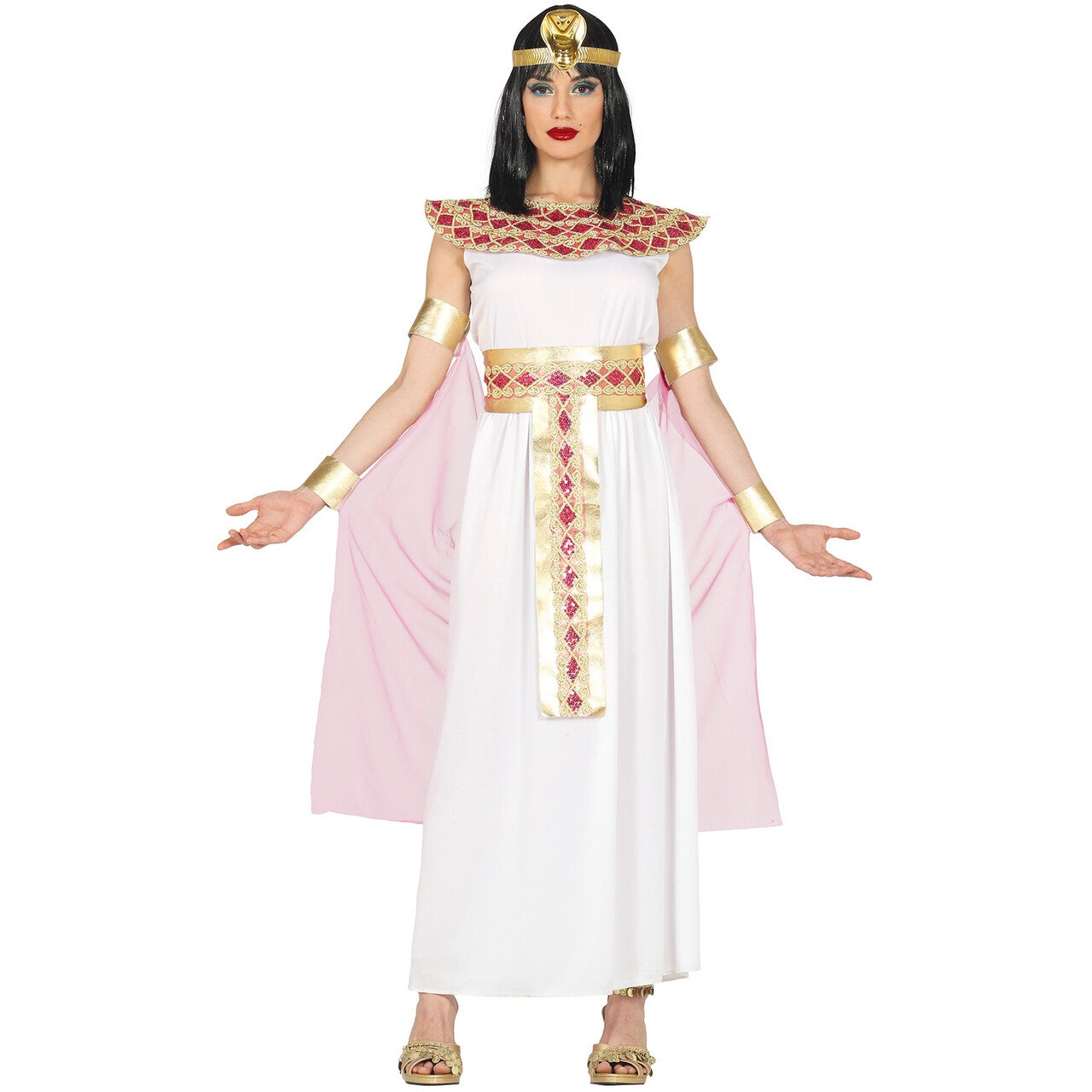 Op deze afbeelding zie je een Kostuums, van het merk Guirca. Egyptische Princess Of Elegance Vrouw Kostuum