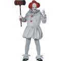 Gruseliger Larry Killerclown Herrenkostüm