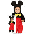 Mickey Kleine Zeichentrickmaus Kostüm für Kinder
