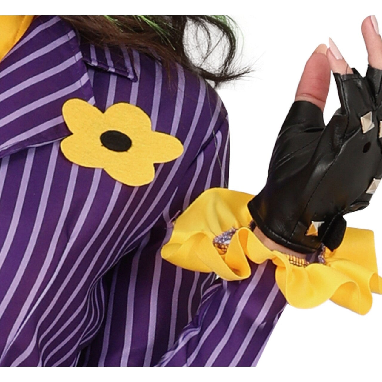 Op deze afbeelding zie je een Kostuums, van het merk Guirca. Miss Jokerina Vrouw Kostuum