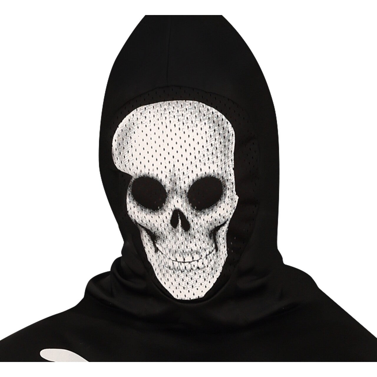 Op deze afbeelding zie je een Kostuums, van het merk Guirca. Skeleton Passing By Man Kostuum