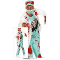 Blutbespritzter Chirurg Zombie Herrenkostüm