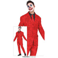 Casino Roter Joker Anzug Herren