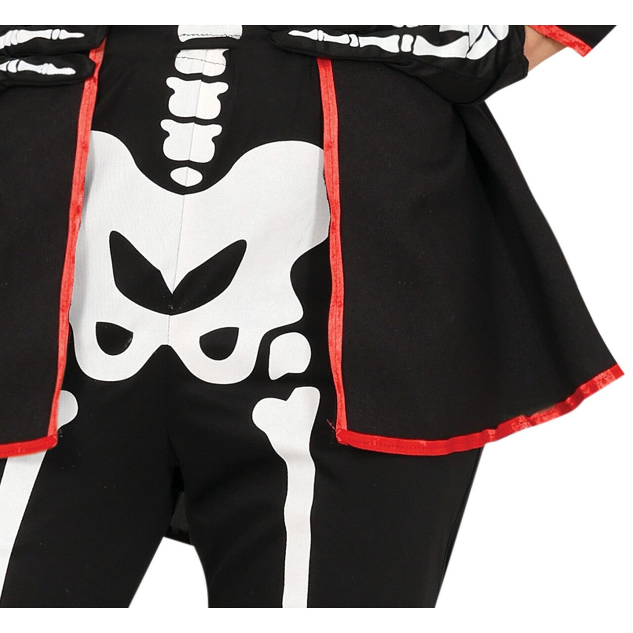 Op deze afbeelding zie je een Kostuums, van het merk Guirca. Elegante Skeleton Bones Vrouw Kostuum