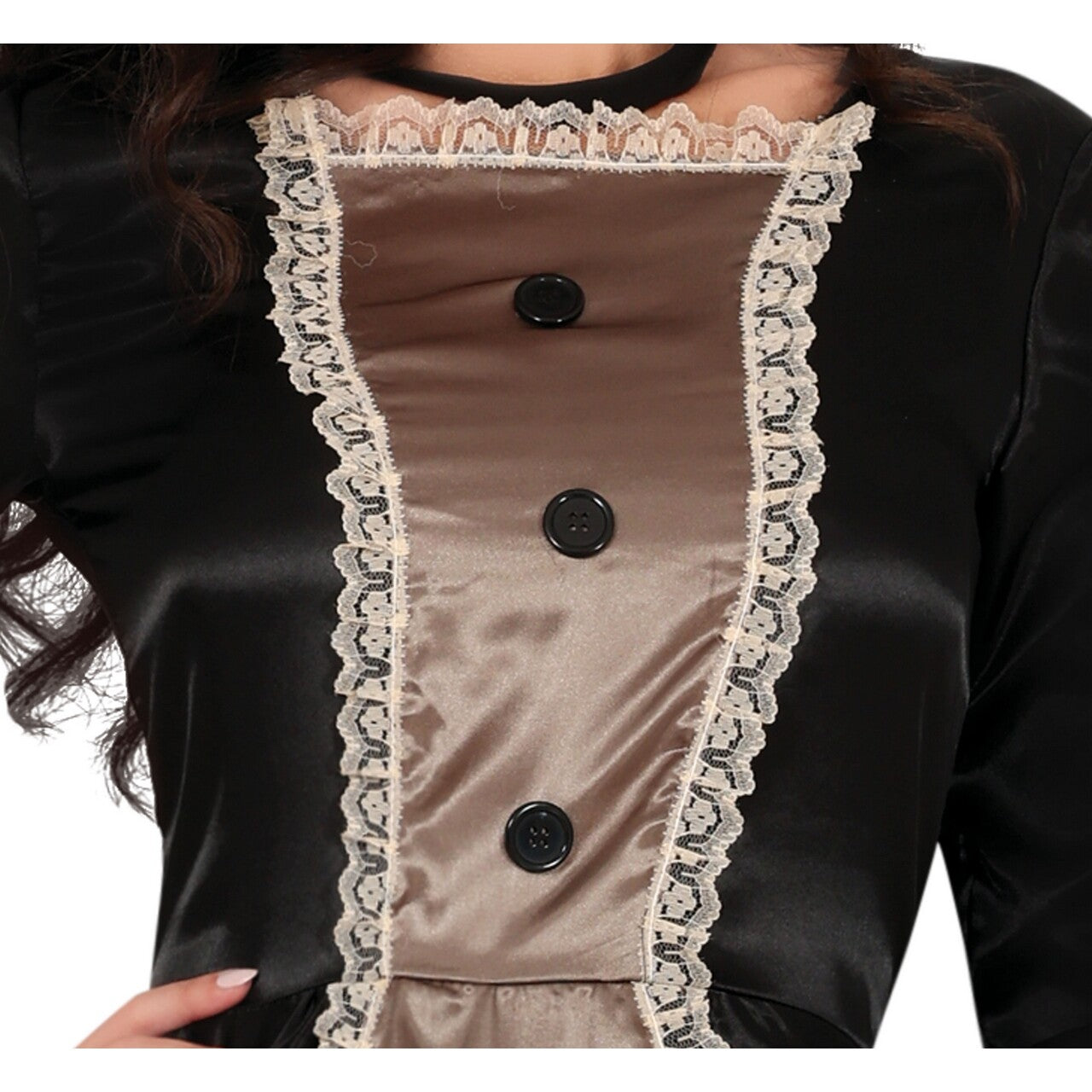 Op deze afbeelding zie je een Kostuums, van het merk Guirca. Dolly Doll Play Now Vrouw Kostuum