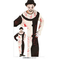 Terror-Terror-Pantomimen-Clown Herrenkostüm