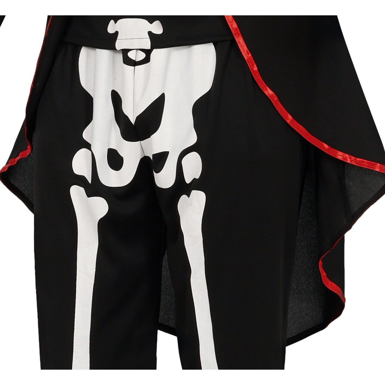 Op deze afbeelding zie je een Kostuums, van het merk Guirca. Elegante Mr Skinny Bones Man Kostuum