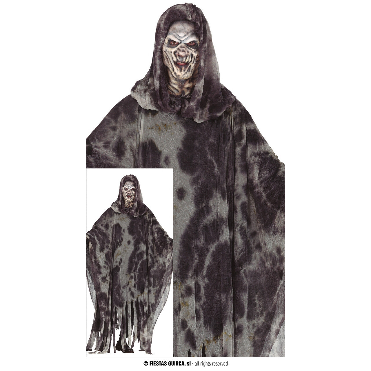 Op deze afbeelding zie je een Kostuums, van het merk Guirca. Dolend Op De Zolder Spook Man Kostuum