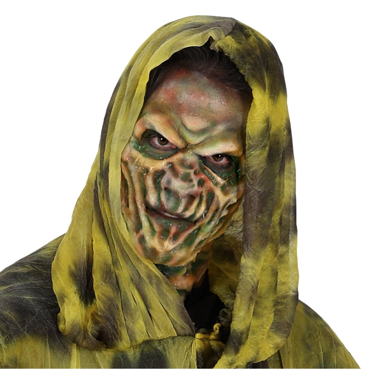 Op deze afbeelding zie je een Kostuums, van het merk Guirca. Bio Hazard Spook Man Kostuum