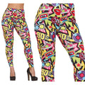 So 90s Oldschool-Leggings Damen