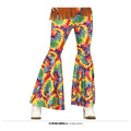 Hippie-Hose Mit Schlag Tie-Dye Damen