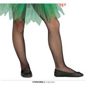 Op deze afbeelding zie je een Accessoires, van het merk Guirca. Visnet Panty Zwart Kind