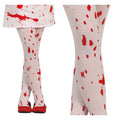 Blutspritzer Strumpfhose Kind