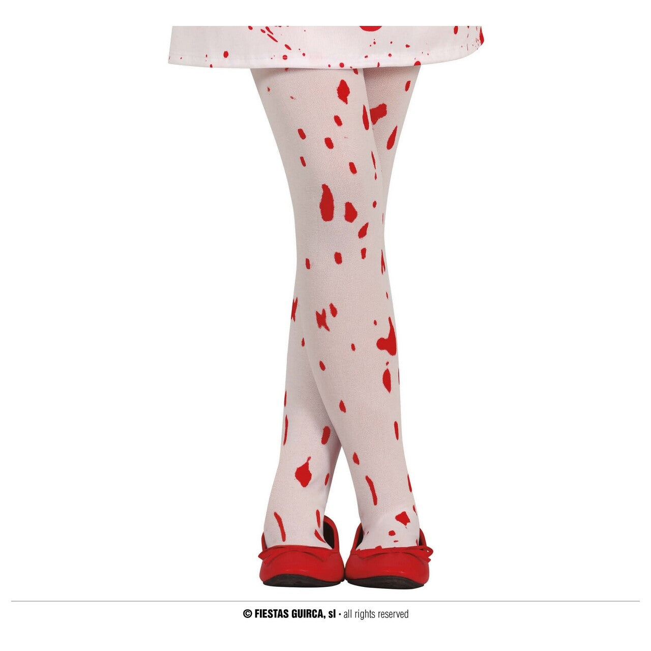 Op deze afbeelding zie je een Accessoires, van het merk Guirca. Bloedspetters Panty Kind