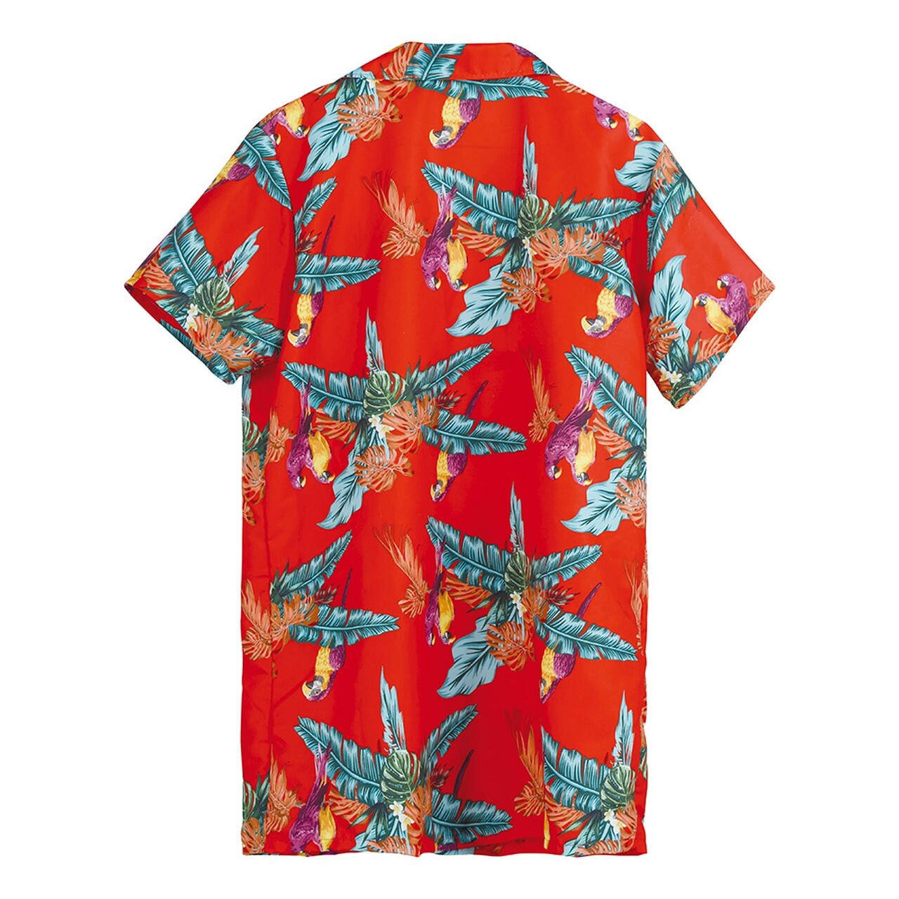 Op deze afbeelding zie je een Kostuums, van het merk Guirca. Hawaii Shirt Birds And Trees Man